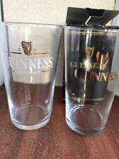 Guinness pint glasses for sale  COALVILLE