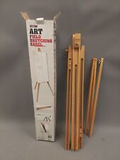 Hobbycraft Field Sketching Easel Wooden For Canvases Up To 100cm Art T1 for sale  Shipping to South Africa