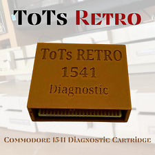 Commodore 1541 diagnostic d'occasion  Expédié en Belgium