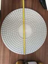 Used, 17" 430mm Resin Diamond Wet Polishing Pad for Concrete Marble Tile Granite Floor for sale  Shipping to South Africa