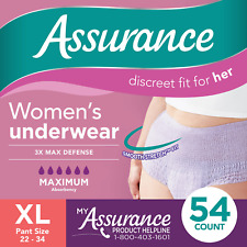 Count assurance incontinence for sale  Ontario