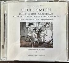 Stuff Smith 1944-1946 Estúdio Transmissão Concerto e Apartamento Performances 2CD EX comprar usado  Enviando para Brazil