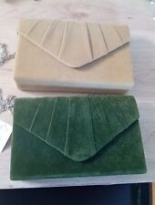 Evening clutch bags for sale  ABERDARE