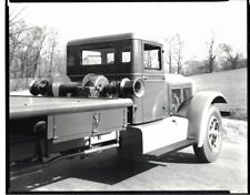 1928 1929 White Flatbed Truck With Winch Reprint Photo comprar usado  Enviando para Brazil