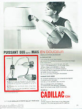 1963 cadillac advertising d'occasion  Expédié en Belgium