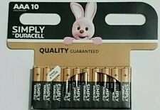 Simply duracell aaa for sale  Ireland