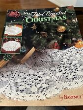 Filet crochet christmas for sale  New Bern