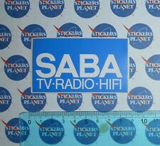 Adesivo sticker vintage usato  Italia