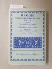 Hesiodi theogonia pera gebraucht kaufen  Vaalserquartier