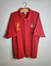 Liverpool FC 2005 Champions League Football Soccer Shirt Kit Jersey Top Tee XL for sale  Shipping to South Africa