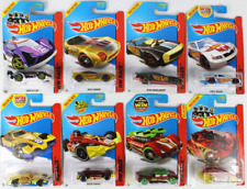 Hot Wheels LOTE de 8 HW Race, Nerve Hammer, Super Blitzen, Vandetta, What 4-2 ++ segunda mano  Embacar hacia Argentina