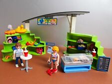 Playmobil shop imbiss gebraucht kaufen  Holzheim,-Maitis