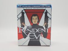 The Resident Evil Collection (Blu-ray, juego de 5 discos, 2012) completo con funda segunda mano  Embacar hacia Argentina