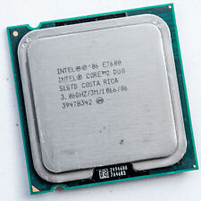 Usado, Processador Intel Core 2 Duo E7600 SLGTD 3.06GHz 1066FSB 3MB LGA775 Wolfdale retrô comprar usado  Enviando para Brazil