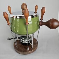 Conjunto de fondue retrô verde abacate Mod Era comprar usado  Enviando para Brazil