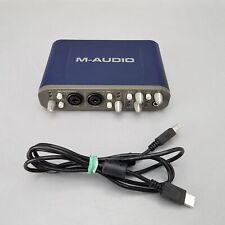Interfaz de audio USB MIDI portátil M-Audio Fast Track Pro - probada segunda mano  Embacar hacia Argentina