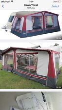 Used, large dorema caravan awning  for sale  LYMM
