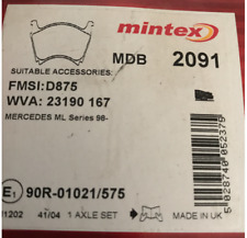 Mintex disc brake for sale  Fontana