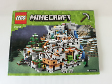 Lego minecraft mountain d'occasion  Expédié en Belgium