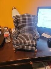 Country upholstered winged for sale  Philadelphia