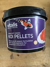 Vitalis koi pellets for sale  BEAWORTHY