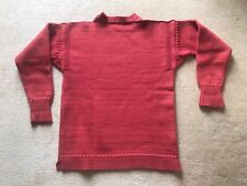 Guernsey sweater mens for sale  SLOUGH