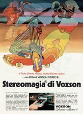 voxson stereo sonar 8 usato  Italia