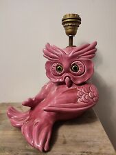 Pied lampe chouette d'occasion  Lille-