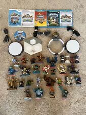 Huge Lot of 28 Skylanders Figures Creation Crystal, 4 Portals, 6 Wii/Wii U Games, used for sale  Shipping to South Africa