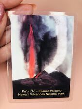 Hawaii Kilauea Volcán Tourist Souvenir 3D Plástico Nevera Imán Artesanía segunda mano  Embacar hacia Argentina