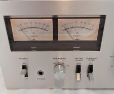 Vintage Kenwood KA-6100 Stereo Integrated Amplifier Tested and Working Rare for sale  Canada