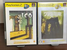 Sony PlayStation 2 PS2 ICO e Shadow of the Colossus Wanda para Kyozou Japão Versão comprar usado  Enviando para Brazil