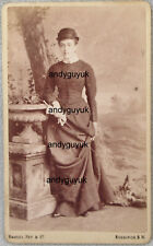 Cdv lady side for sale  CHESTERFIELD