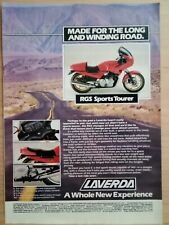 Laverda motorcycle rgs for sale  LINCOLN