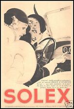 Pubblicita 1932 solex usato  Biella