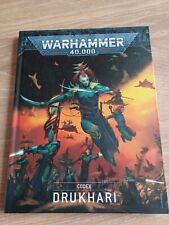 Warhammer 40k drukhari for sale  SOLIHULL