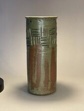 Ikebana cylindrical pottery for sale  Felton