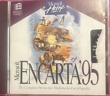 Microsoft Home Encarta 95 The Complete Interactive Multimedia Encyclopedia for sale  Shipping to South Africa