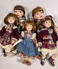 Boyds Bear Yesterday’s Child Porcelain Dolls Collection Lot of 5 for sale  Shipping to South Africa