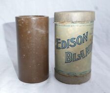 Edison blank phonograph for sale  LONDON