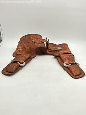 Brown leather decorative for sale  Atlanta