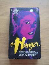 The Hunger por Whitley Strieber 1981. Livro de terror.  David Bowie! comprar usado  Enviando para Brazil