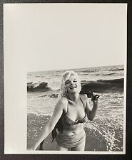 1962 Marilyn Monroe Original Photo George Barris Stamped Santa Monica Beach, used for sale  Shipping to South Africa