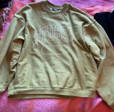 Stussy sweatshirt spell for sale  GATESHEAD