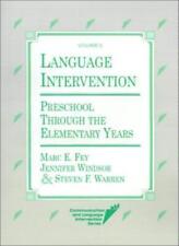 Language intervention primary for sale  UK