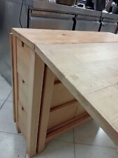 Tavolo legno chiudibile usato  Napoli