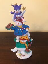 Christmas snowman figurine for sale  Mexico