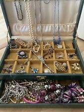 Jewellery box vintage for sale  NANTWICH