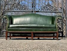 Vintage green leather for sale  Shady Side
