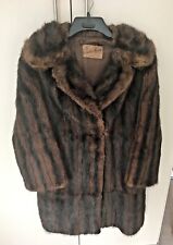 Vintage fur coat for sale  TADWORTH